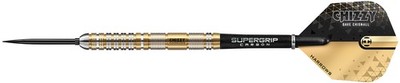 HARROWS Steeldarts Chizzy Series 2 QUICK Point 90% Tungsten Darts - Dart Set