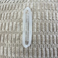 Scunci Clear Y2K Banana Hair Accessory Clip Ponytail Holder