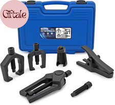 5-in-1 Ball Joint Separator Front End Service Tool Kit For Tie Rob Removal Pit