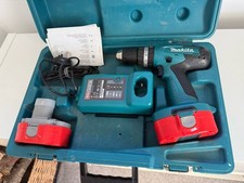 Makita 8391D 18V Combi Drill Set 2 x Batteries Charger Case