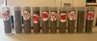 500 Lincoln Wheat Penny's. 1954s, 1955p, 1955d, 1955s, 1956p, 1956d.       #220.