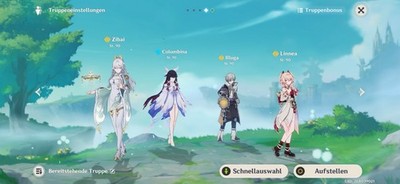 Genshin Impact Account Eu, AR 58 With Zibai And Neuvilette Premium Team and More