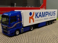 1/87 Herpa MAN TGX XXL KüHlkoffer-Sattelzug Kamphuis NL 311311