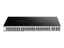 D-Link Web Smart DGS-1210-48 Switch Managed 48 x 10/100/1000 + 4 DGS-1210-48/E