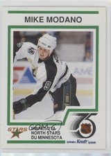 1991-92 Kraft Dinner Mike Modano #48 HOF q7c