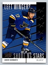 2019-20 Upper Deck Shooting Left Wingers #SSL7 Jaden Schwartz (ref 215275)