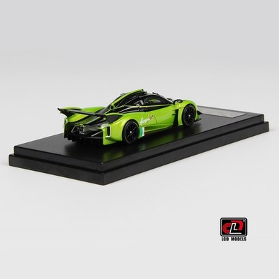 LCD Models 1:64 Pagani Huayra R Green - Diecast Model | eBay