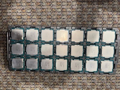 Intel Core i3-8100T SR3Y8 4 Core 3.1GHz 6MB LGA1151 CPU FREE SHIPPING
