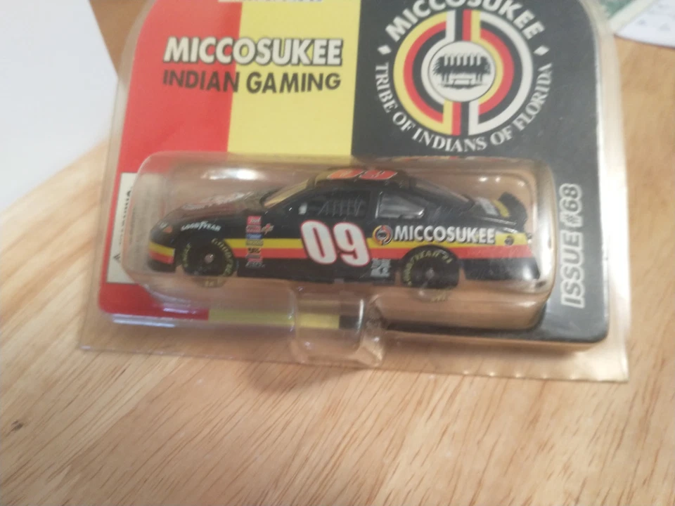Team Caliber 1/64 NASCAR diecast #09 Miccosukee Jamie McMurray 2004 NIP Dodge NP - Image 2 of 4