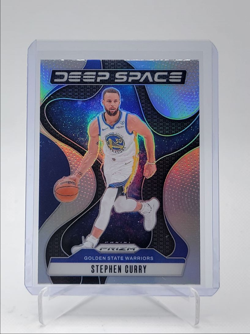 Stephen Curry 2024 Prizm #10 Deep Space - Silver Price Guide
