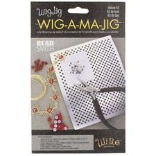 The Beadsmith, Wig Jig, Wig-A-Ma-Jig Deluxe, 4.5 x 5.5 inch