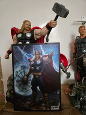 xm thor 1/4 statue