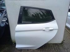 Ford Fiesta Mk8 Left Rear Complete Door(See Desc.) Frozen White 2018 19 20 21 22