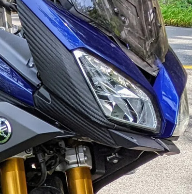 Yamaha Tracer 900 FJ09 Front Spoiler 2015 2020 MT-09 Tracer Fairing Lip