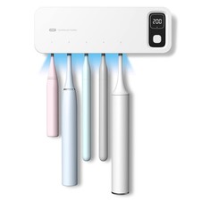 Uv Toothbrush Dryer Holder Fan Drying And Timer Function Rechargeable Tooth Brus