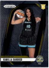 2024 Panini Prizm WNBA Kamilla Cardoso #149 Chicago Sky