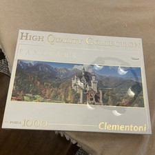 Puzzle Clementoni - Puzzle 1000 of Neuschwanstein Castle Original 65" x 45"