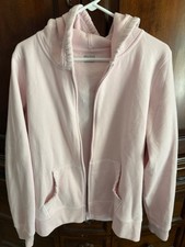 Hollister pink zip hoodie Large NWT