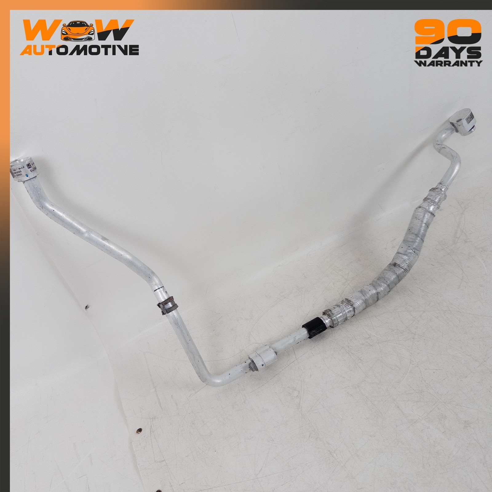 14-19 BENTLEY FLYING SPUR AC AIR CONDITIONING SUCTION LINE HOSE PIPE OEM