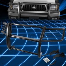 For 98-04 Toyota Tacoma Black Front Bumper Grill Protector Grille Brush Guard