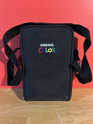 Vintage Official Nintendo Game Boy Color Pocket 2000s Carrying Travel Case Bag