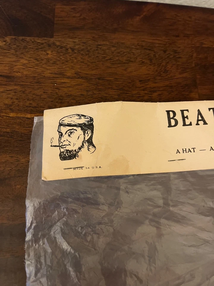 Kit Beatnik Vintage Años 50/60' - Novedad Franco Americana - Disfraz de Halloween *Mis Foto 4 de 4