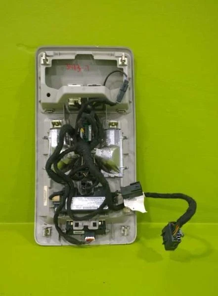 10 11 SRX CONSOLE TETO SOLAR SUPERIOR FABRICANTE DE EQUIPAMENTO ORIGINAL 3413-7 - Imagem 2 de 4