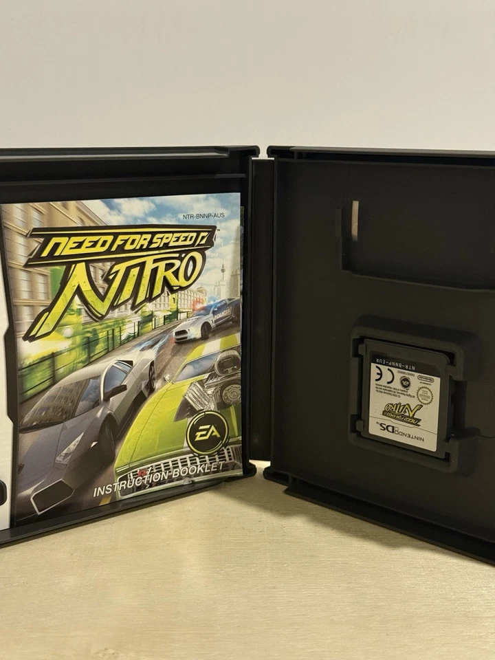 Need For Speed Nitro Complete | Manual | Nintendo DS | Free Postage🎯 - Image 3 of 3