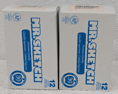 Vintage OSRed Sanford Mr Sketch - Scented Water Color NonToxic Markers - 24 Pack