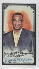 2010 Topps Allen & Ginter's Mini Black Border Stuart Scott #144 1z5