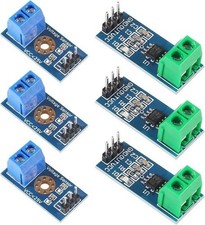 3pcs ACS712 30A Hall Effect Current Sensor Module DC0-25V Voltage Sensor Module