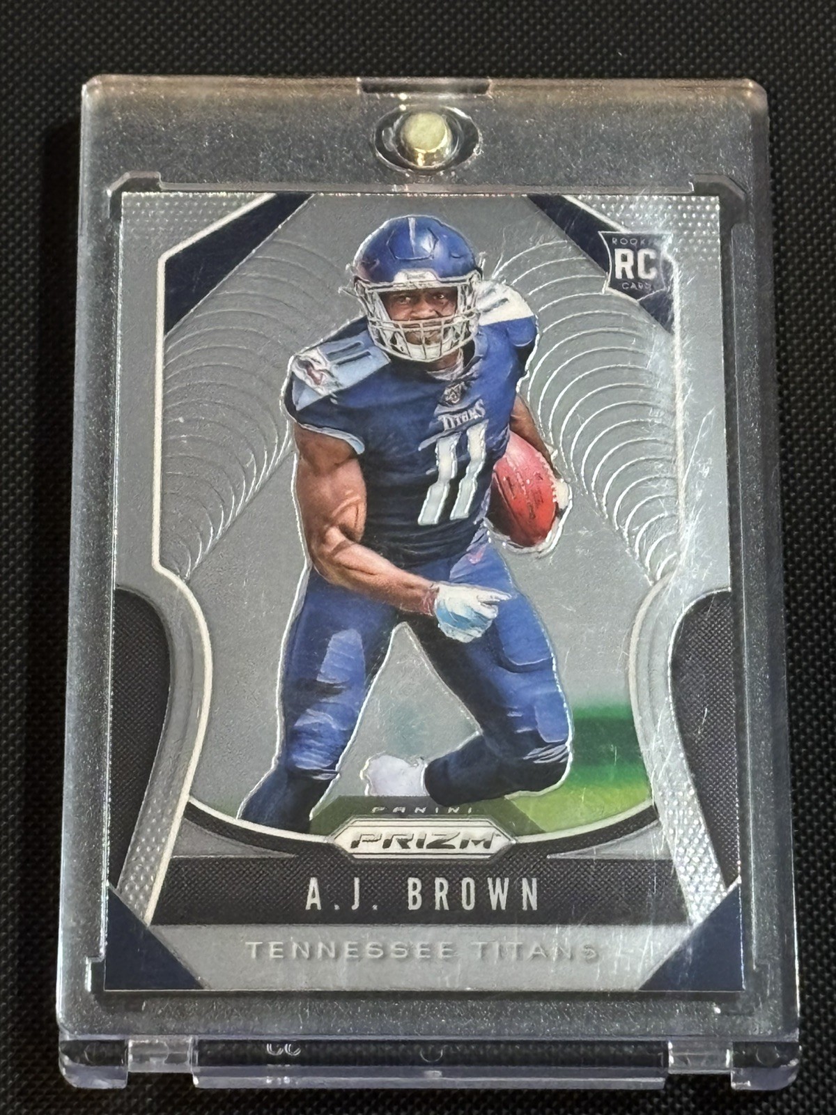 2019 Prizm Silver AJ Brown RC