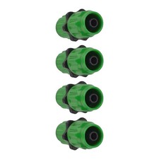 ABS erweiterbarer Gartenschlauch Reparaturset einfache Installation keine Werkze