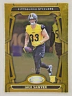 2025 Panini Certified Football Mirror Gold Jack Sawyer #196