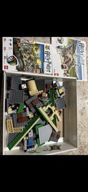 LEGO 3862 Harry Potter Hogwarts Board Game 100% Complete. Free Shipping