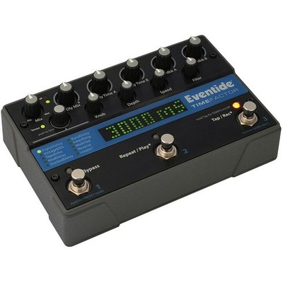 Effektgerät E-Gitarre Eventide TimeFactor Delay and Looper effects pedal Effekt