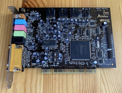 Creative Labs Sound Blaster Audigy LS SB0160 (CA0106-IDF) PCI Soundkarte