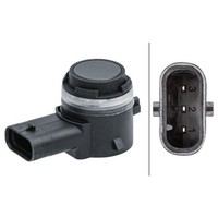 Hella 6PX 358 141-261 Sensor, Einparkhilfe