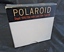Polaroid Dippit 644 fixing bath for use with Type 46 Land Film, Vintage