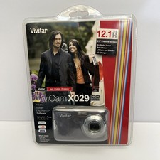 Vivitar ViviCam X029, Grey , 12.1 MegaPixels, digital zoom - NEW/SEALED