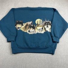 Animal Print Cotton Sweatshirts for Men for Sale Shop Men's
