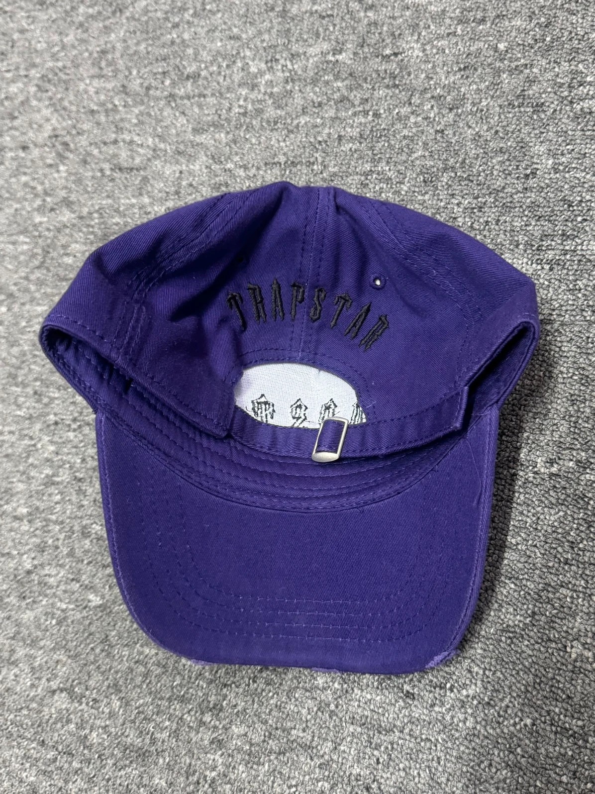 Trapstar Irongate Cap Purple RARE image 3