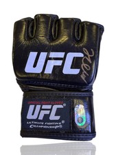 HASBULLA SIGNED UFC AUTOGRAPH FIGHT GLOVE (ACG CERT AG17563)
