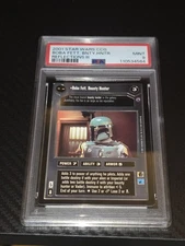 Star Wars CCG BOBA FETT BOUNTY HUNTER Reflections 3 PSA 9 SWCCG
