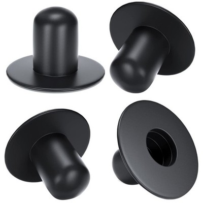 4 PCS Black Swimming Pool Pump Strainer Hole Plug For Bestway Swimming Pool