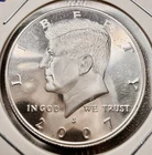2007-S Silver Proof Kennedy Half Dollar