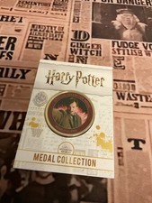 Harry Potter Official Medal Collection REMUS LUPIN