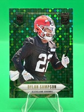 Dylan Sampson-Browns  RC 2025 Donruss Elite #174 Green Disco Cleveland