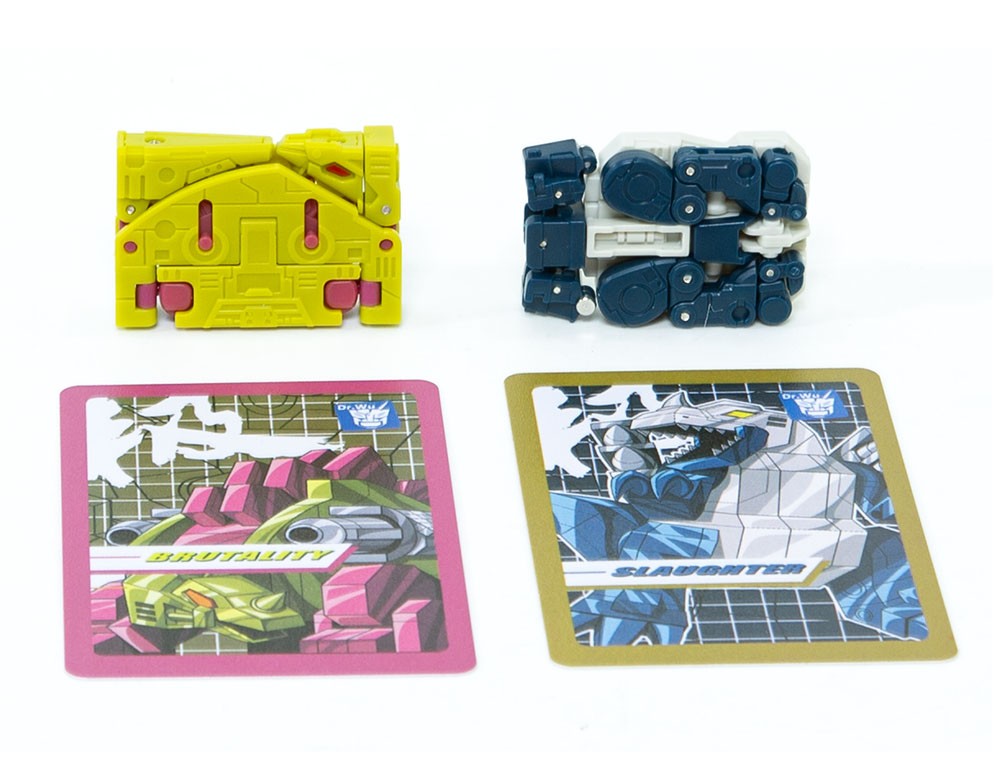 Dr Wu. DW-E61 BRUTALITY DW-62 SLAUGHTER Mini-Cassette Dinosaur