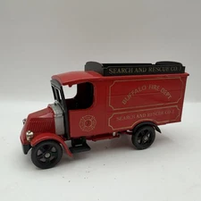 Corgi Made In Great Britain Buffalo Fire Dept Rescue Truck No3 Diecast Model VGC